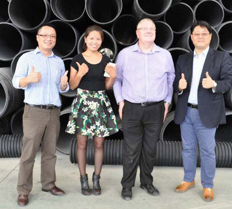 美國水利工程John Wilson